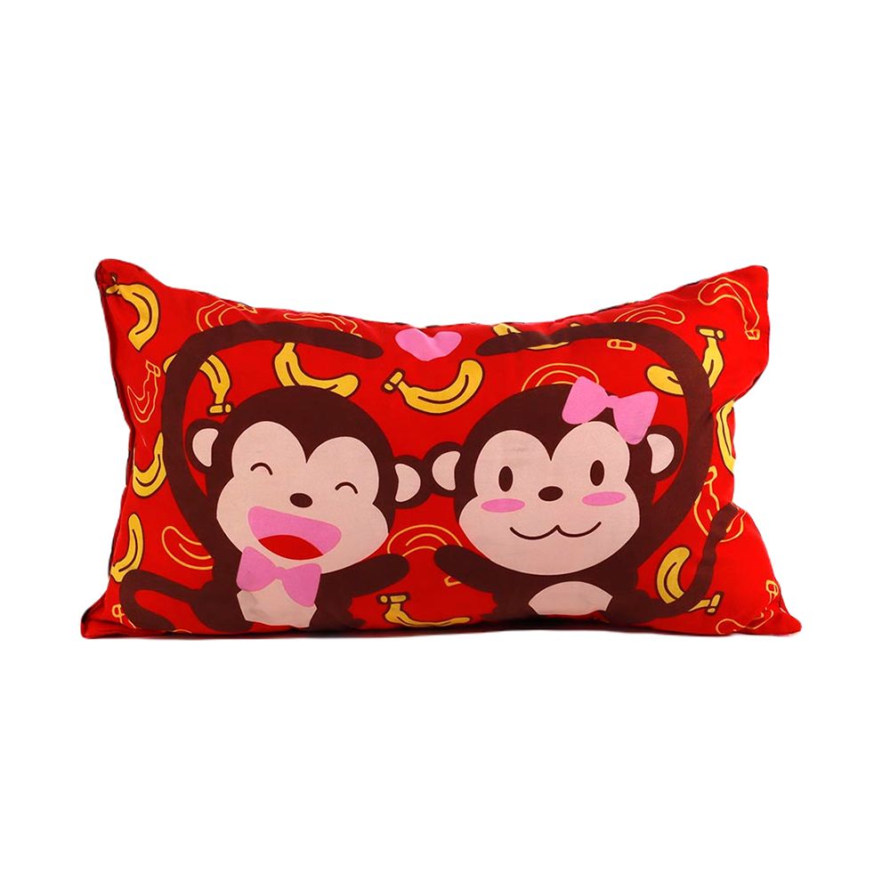 โมเมนโตหมอนหนุนเด็กลายลิง 14X24 นิ้ว