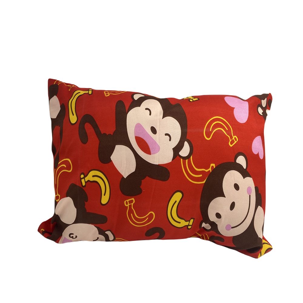 โมเมนโตหมอนหนุนเด็กลายลิง 14X24 นิ้ว