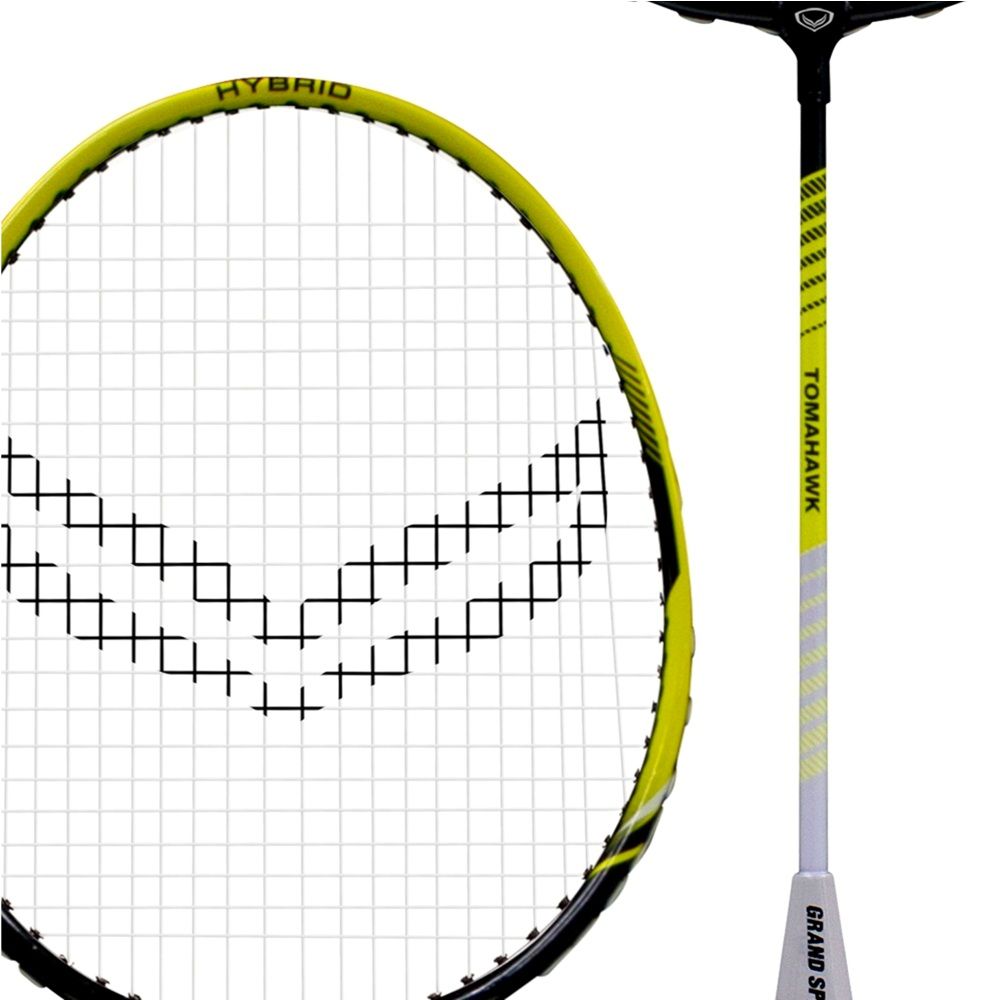 BADMINTON RACKET HYBRID TOMAHAWK GS