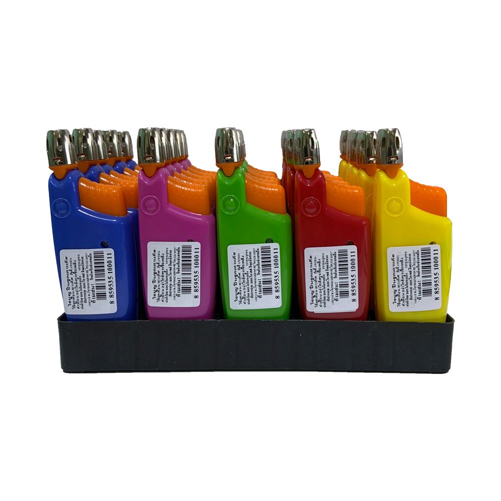 ใจบุญ ปืนไฟแช็ค