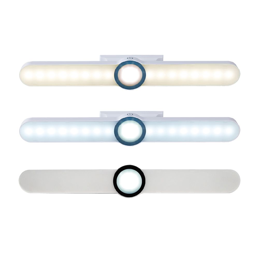 YAGE LED WALL LAMP WITH 3 CLEAR LIGHTS