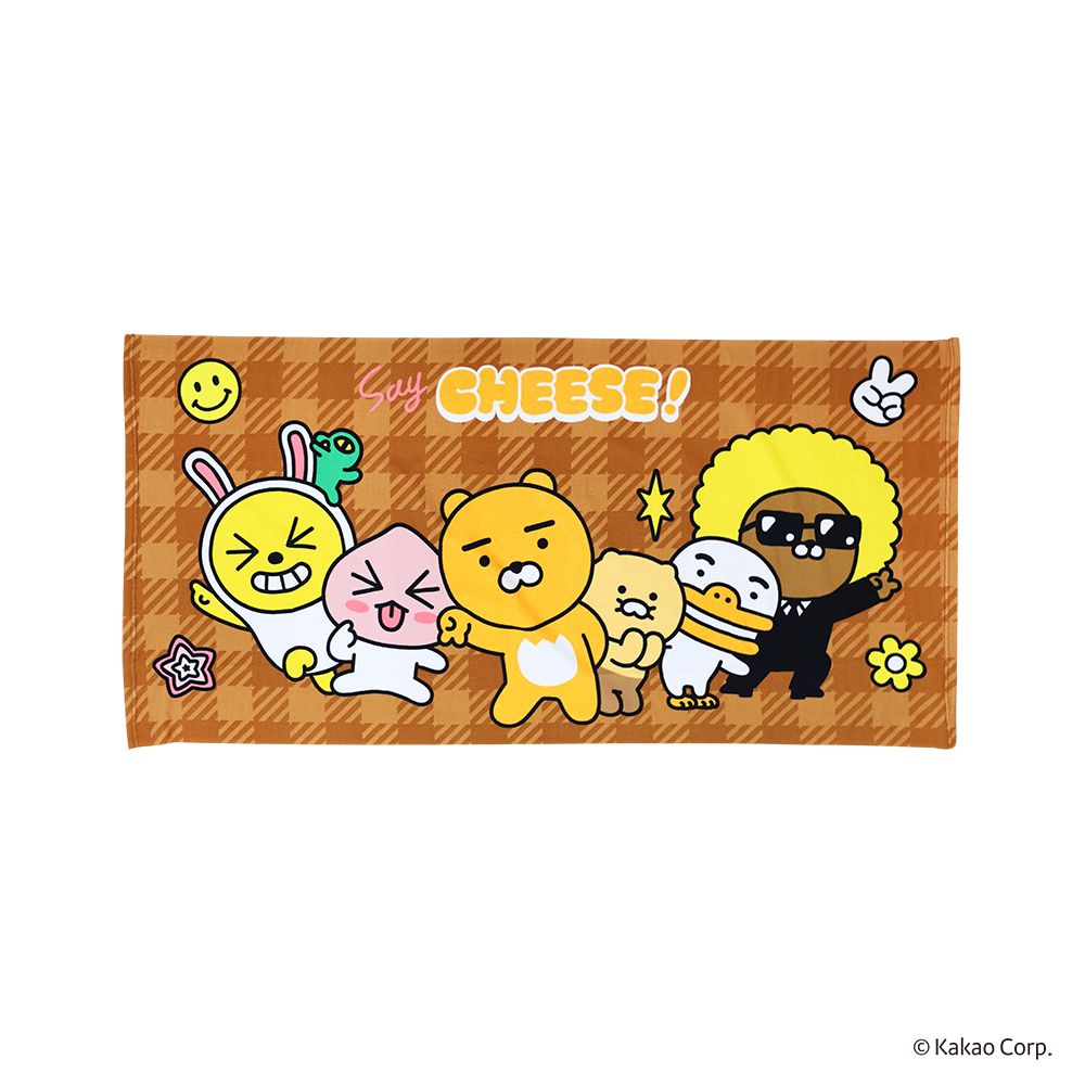 โมเมนโต ผ้าขนหนูการ์ตูน 27X54 นิ้ว