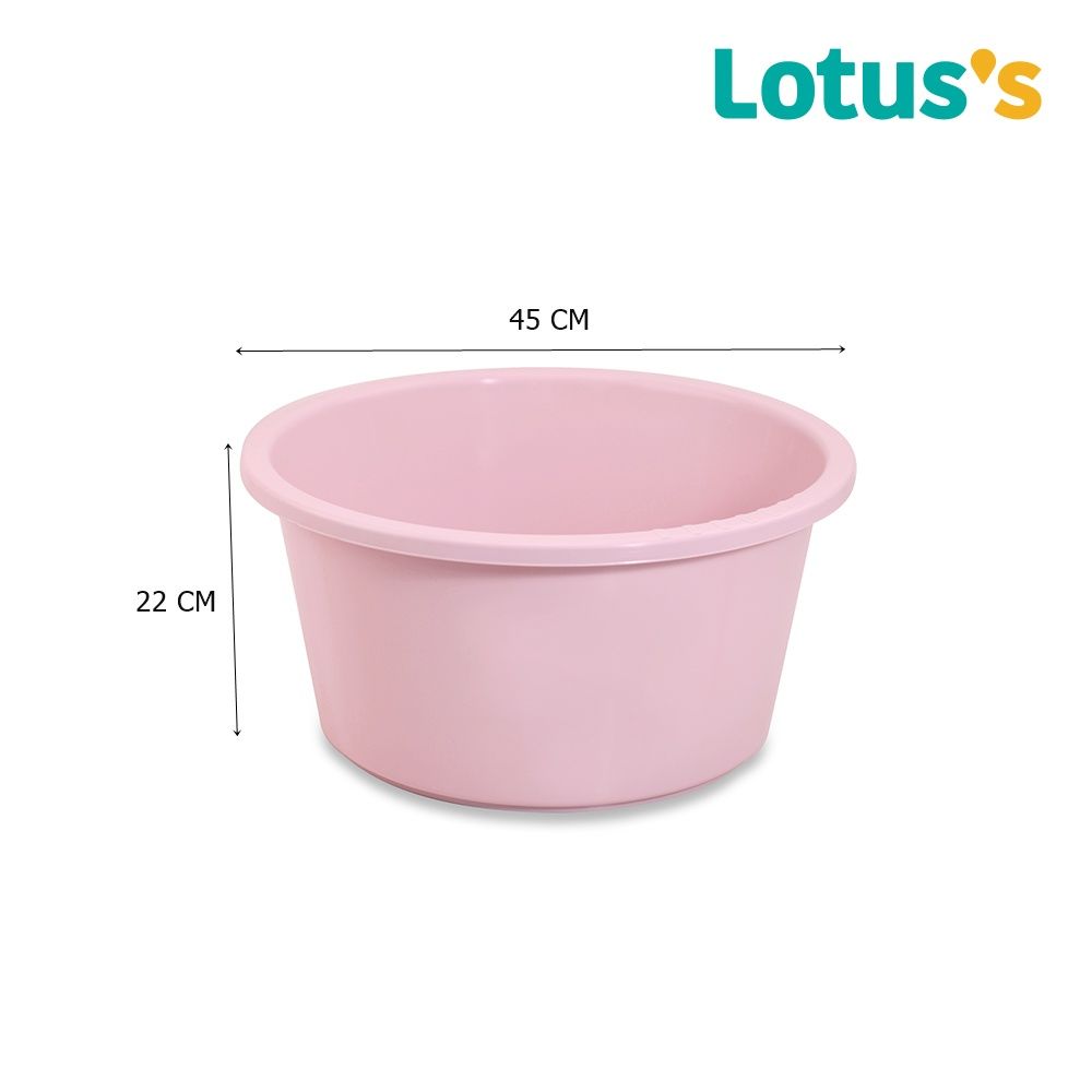 LOTUSS DEEP BASIN PINK 45 CM. #727-2