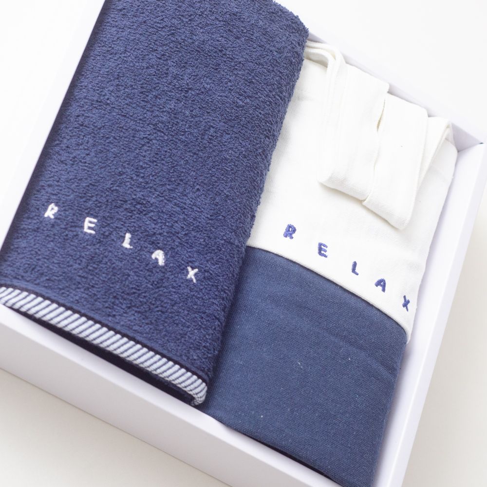 GIFT SET TOWEL 15X30 INCH +BAG