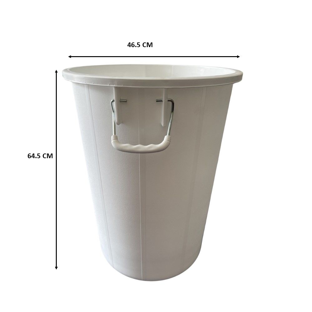 BIG PAIL GRADE-A WHITE PAIL-006 20 GALLONS