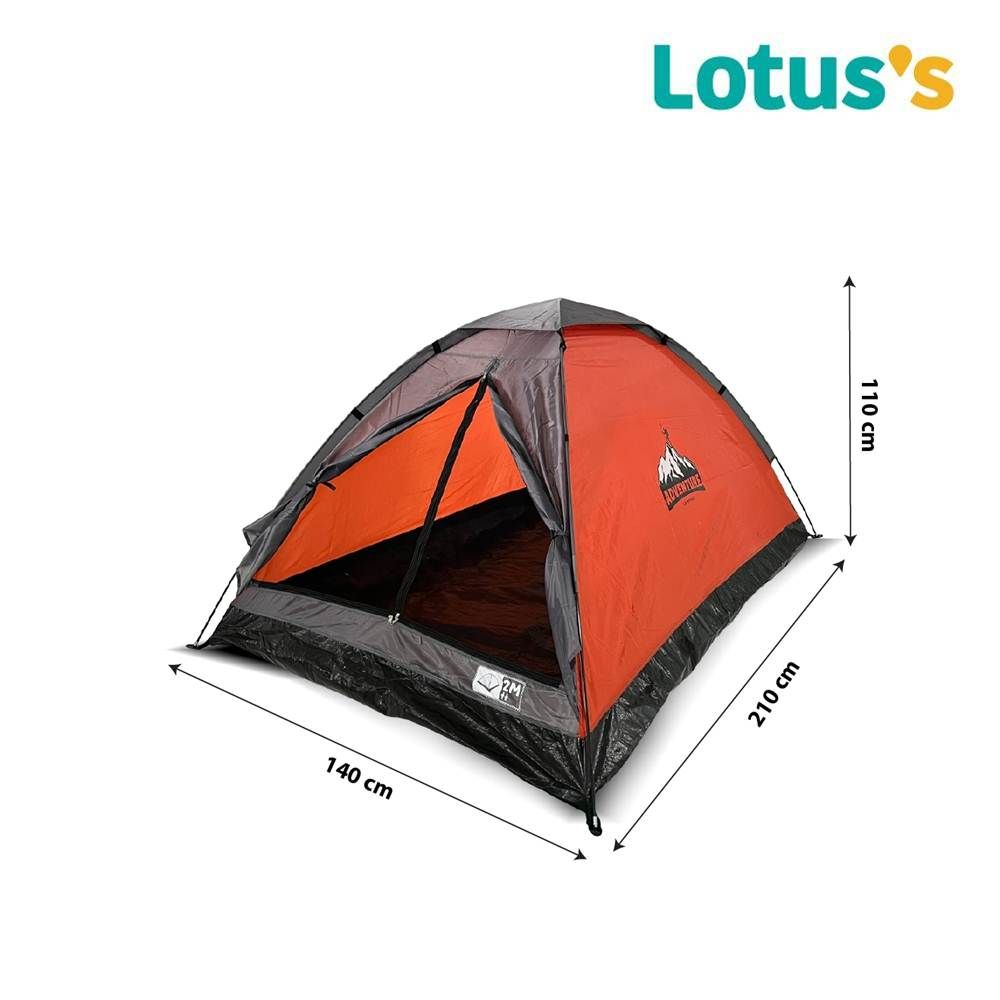 โลตัสเต็นท์โดม ADVENTURE 2 คน1ประตู S24