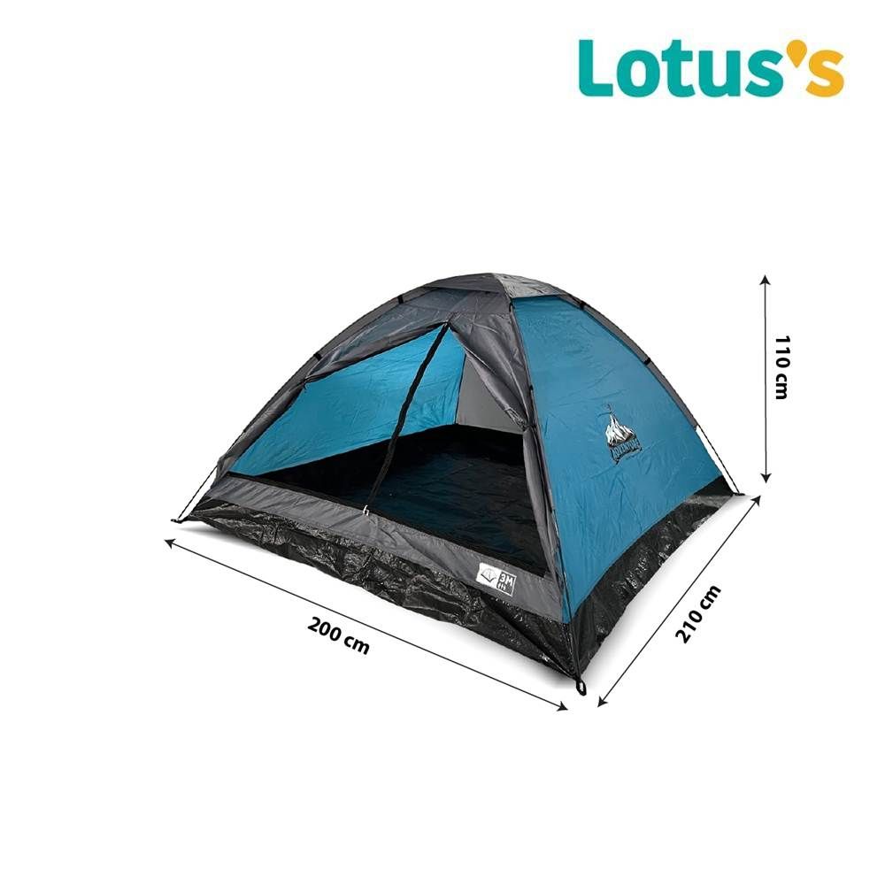 โลตัสเต็นท์โดม ADVENTURE 3 คน1ประตู S24