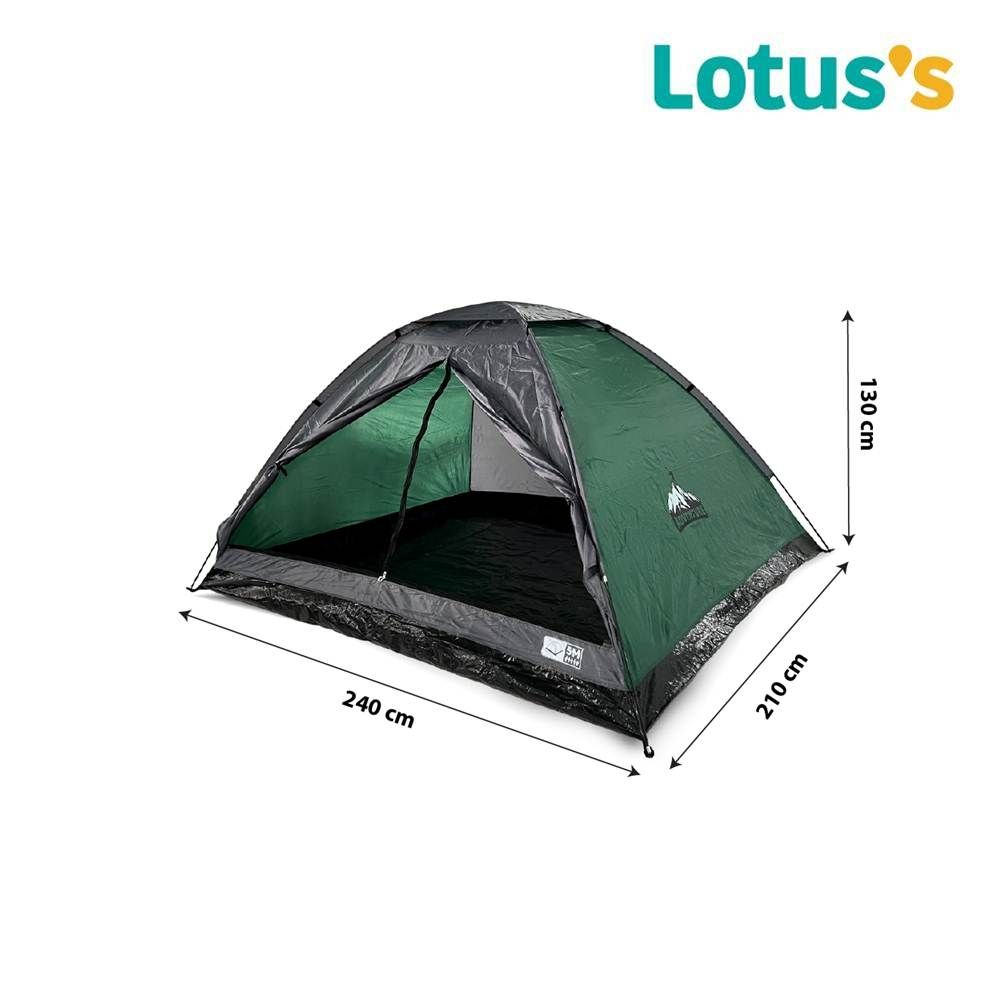 โลตัสเต็นท์โดม ADVENTURE 5 คน1ประตู S24