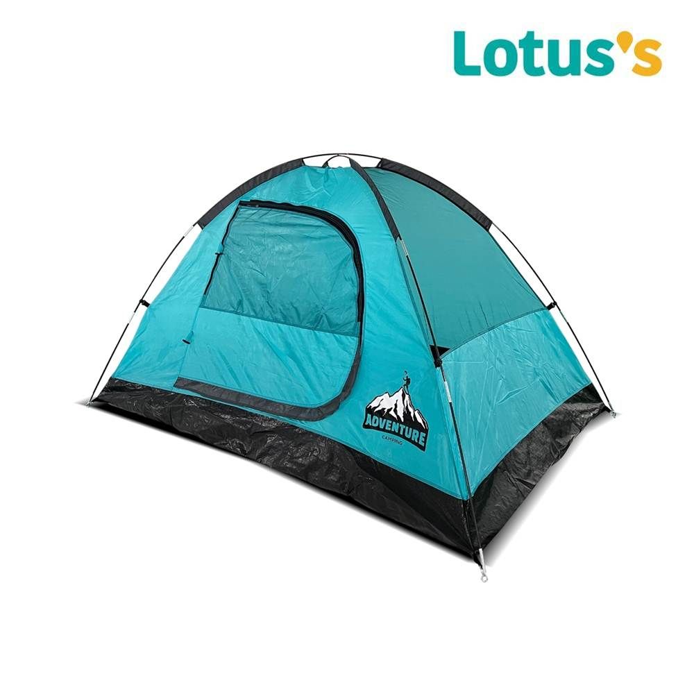 LOTUSS TENT DOME ADVENTURE 2M1D+FLYSHEET