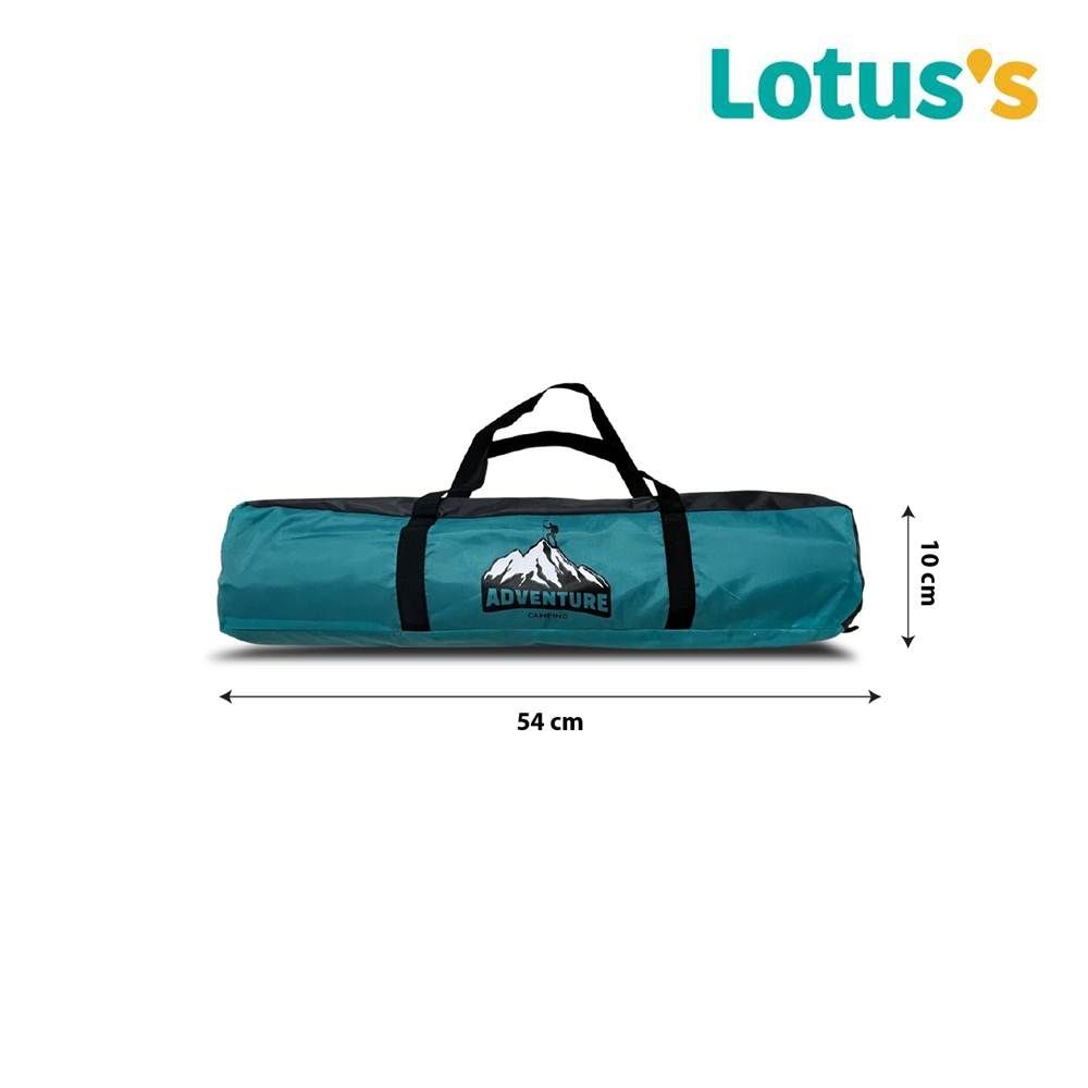 LOTUSS TENT DOME ADVENTURE 2M1D+FLYSHEET