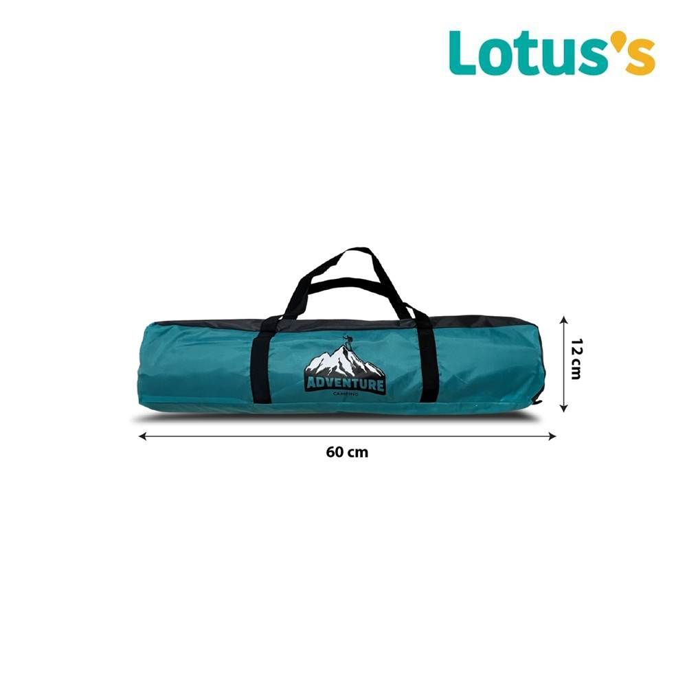 LOTUSS TENT DOME ADVENTURE 5M1D+FLYSHEET