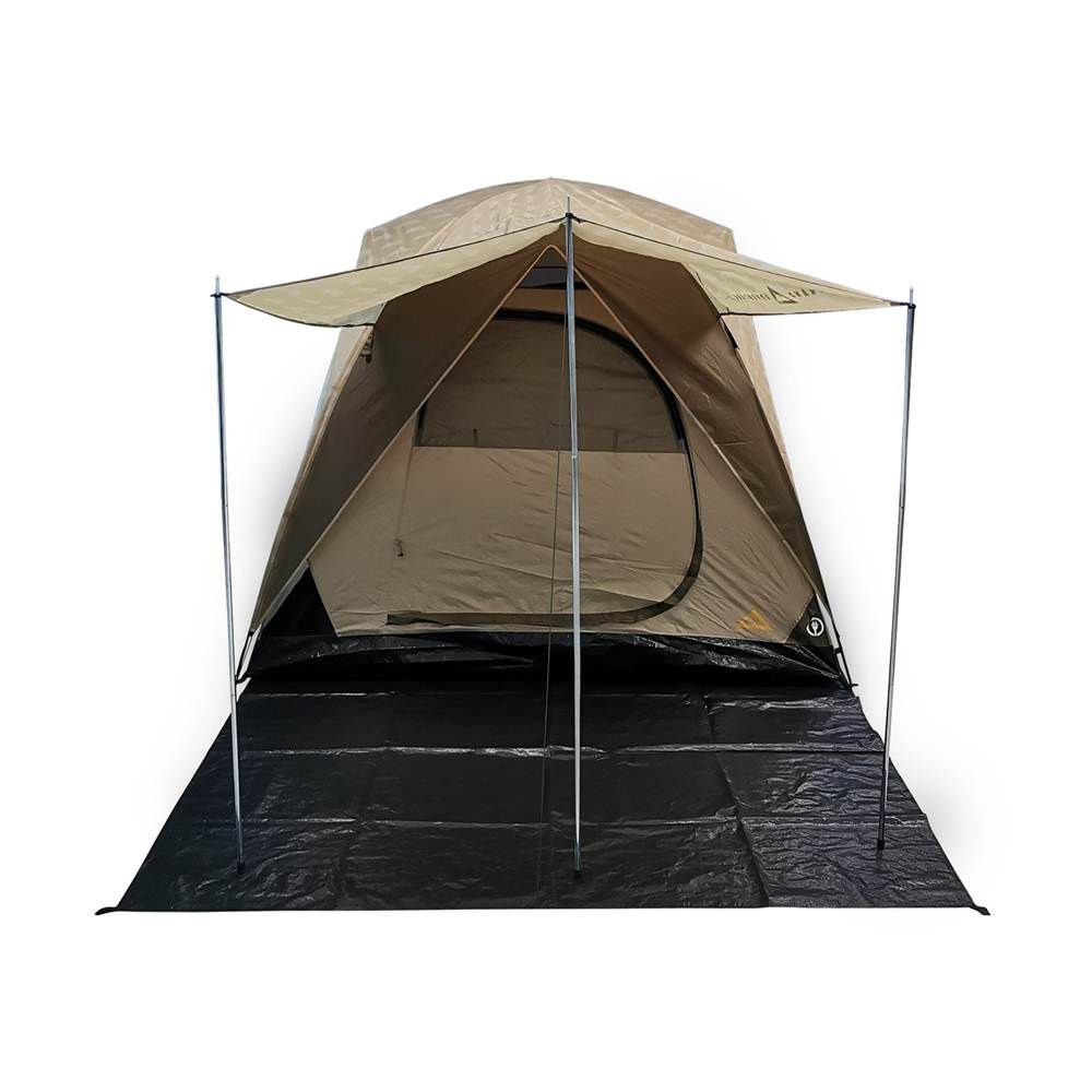 GAเต็นท์5คน2ประตู2หน้าต่าง+ฟรายชีทกันสาด