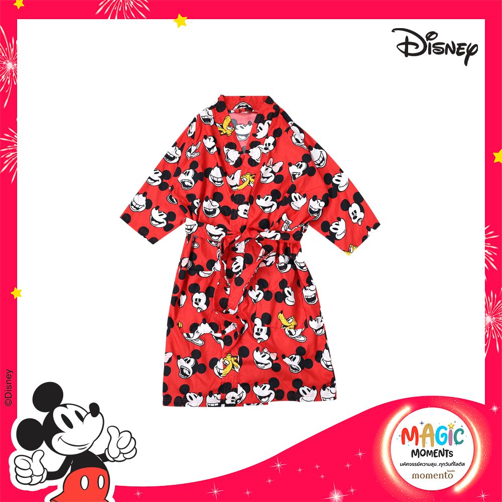 โมเมนโต GIFTSETผ้าขนหนู DISNEY 15X30น+เสื้อคลุม