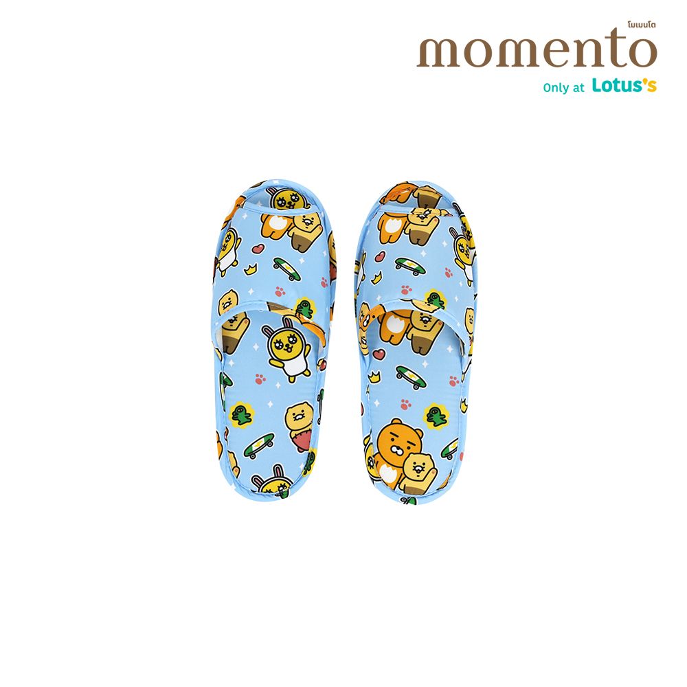 โมเมนโต GIFTSETผ้าขนหนู KAKAO 30X60นิ้ว+รองเท้า