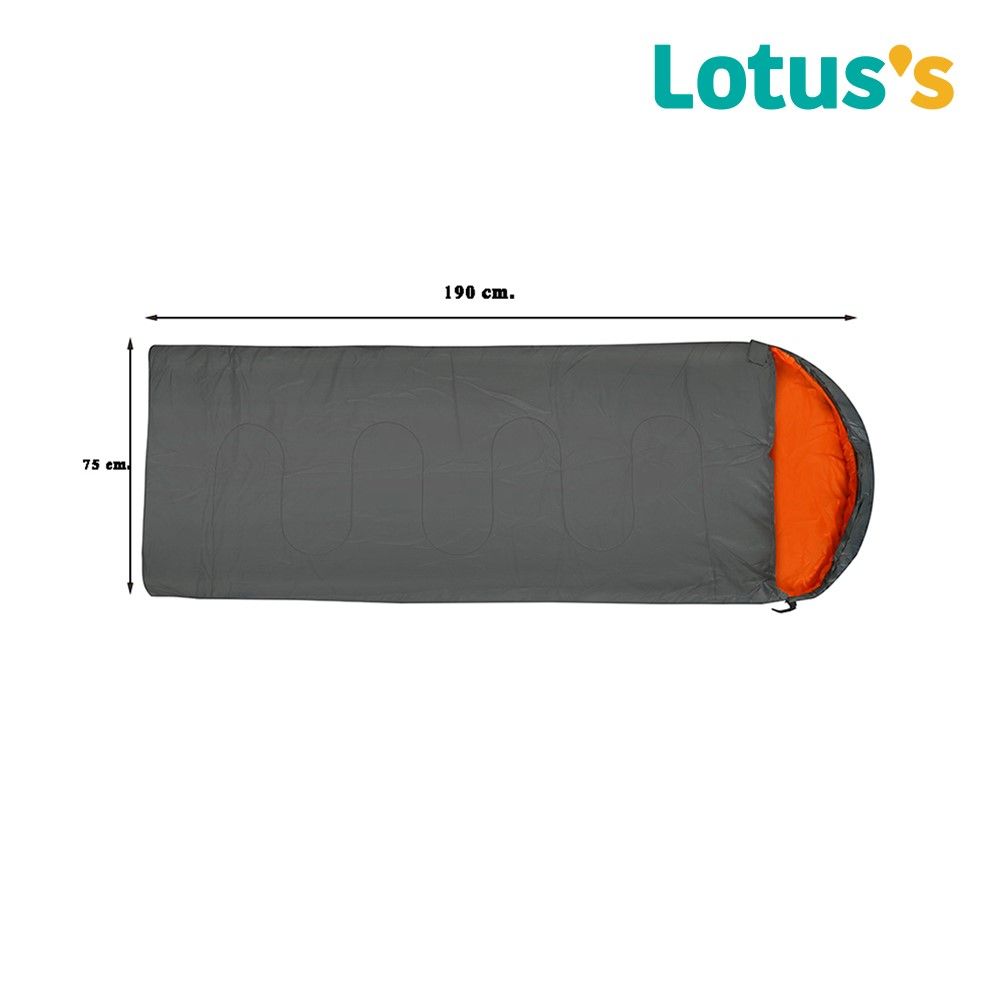 LOTUSS SLEEPING BAGS S24 125G 190X75 CM.