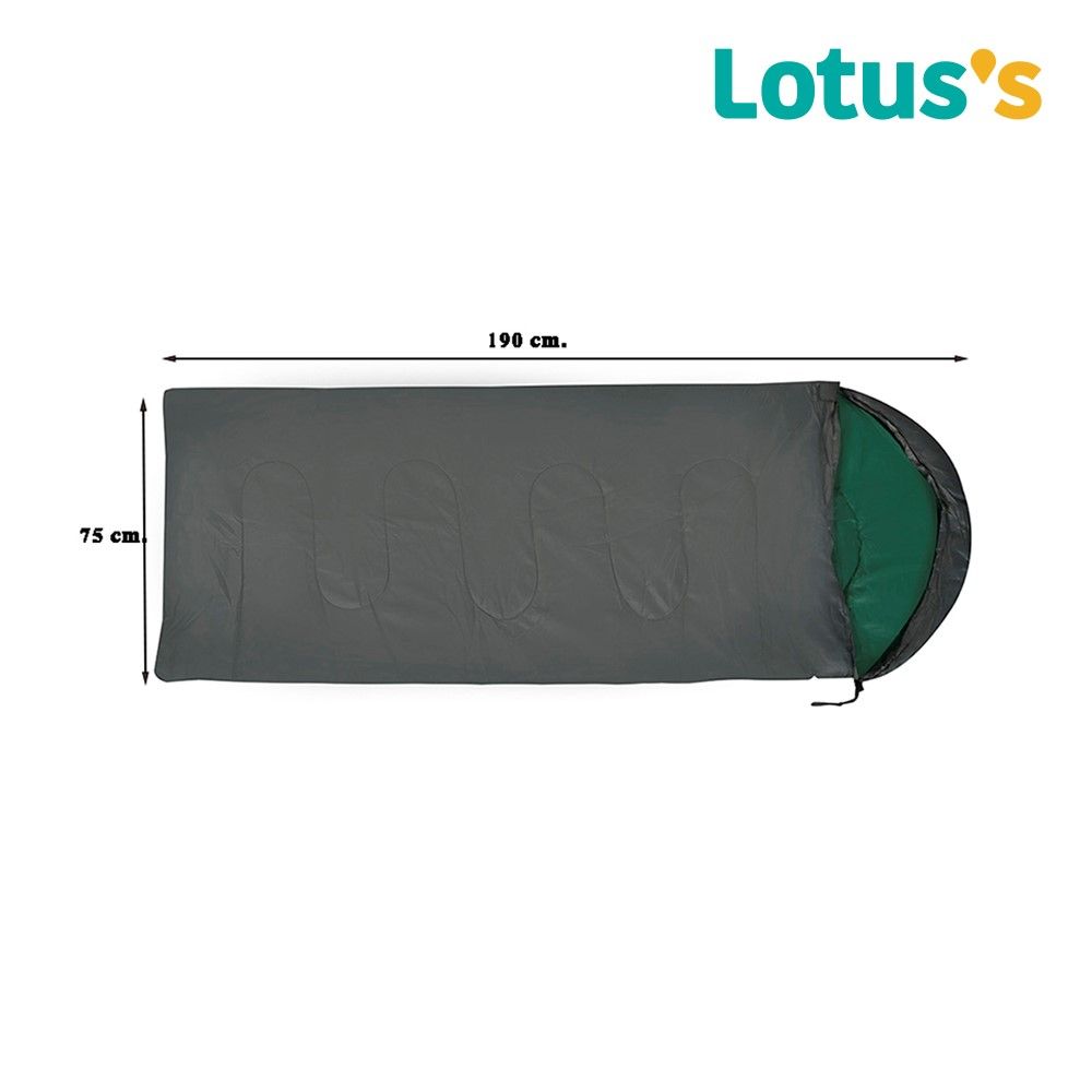 โลตัสถุงนอนADVENTURE S24 150G 190X75ซม.