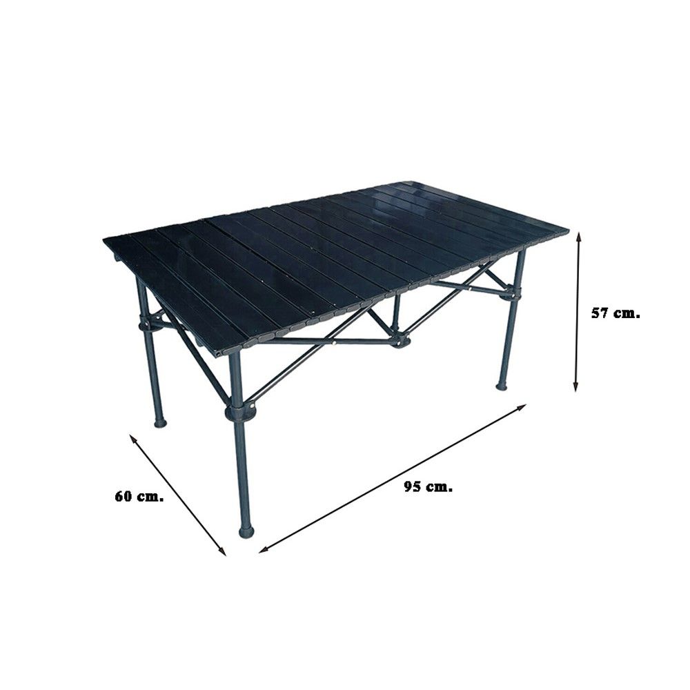 โต๊ะแคมป์ปิ้ง ขนาด 95X55X50 CM.
