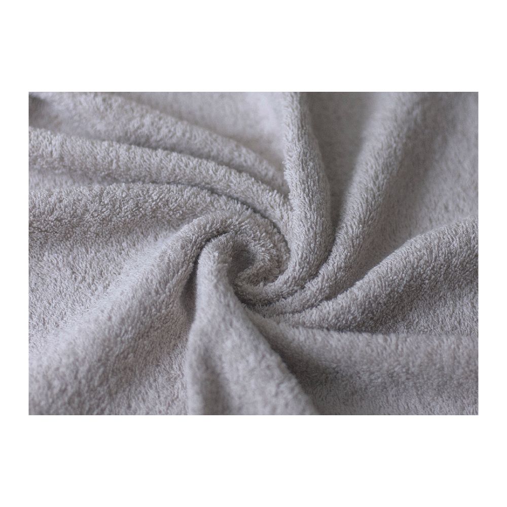 MOMENTO ผ้าขนหนูแพลทตินัม สีเทาเข้ม 27 X 54 นิ้ว