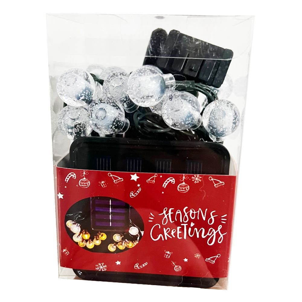 ไฟประดับโซล่าเซลล์ 20 ดวง