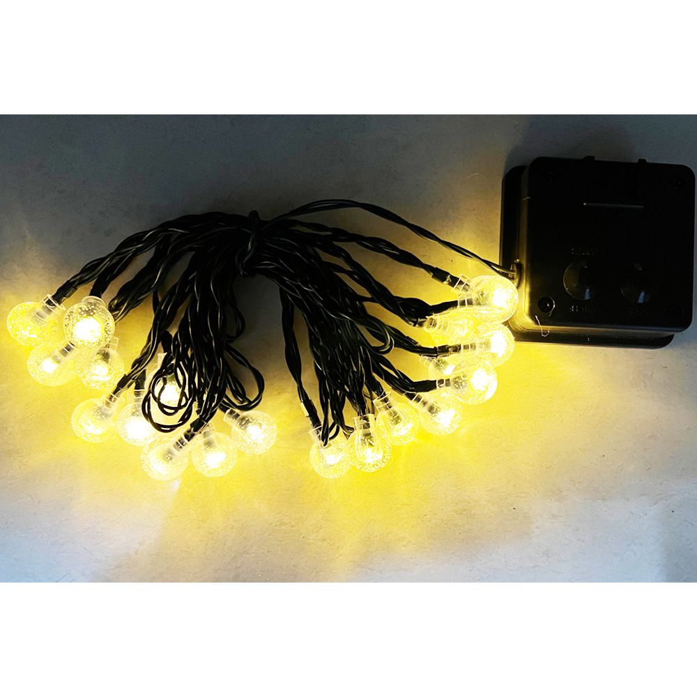 ไฟประดับโซล่าเซลล์ 20 ดวง