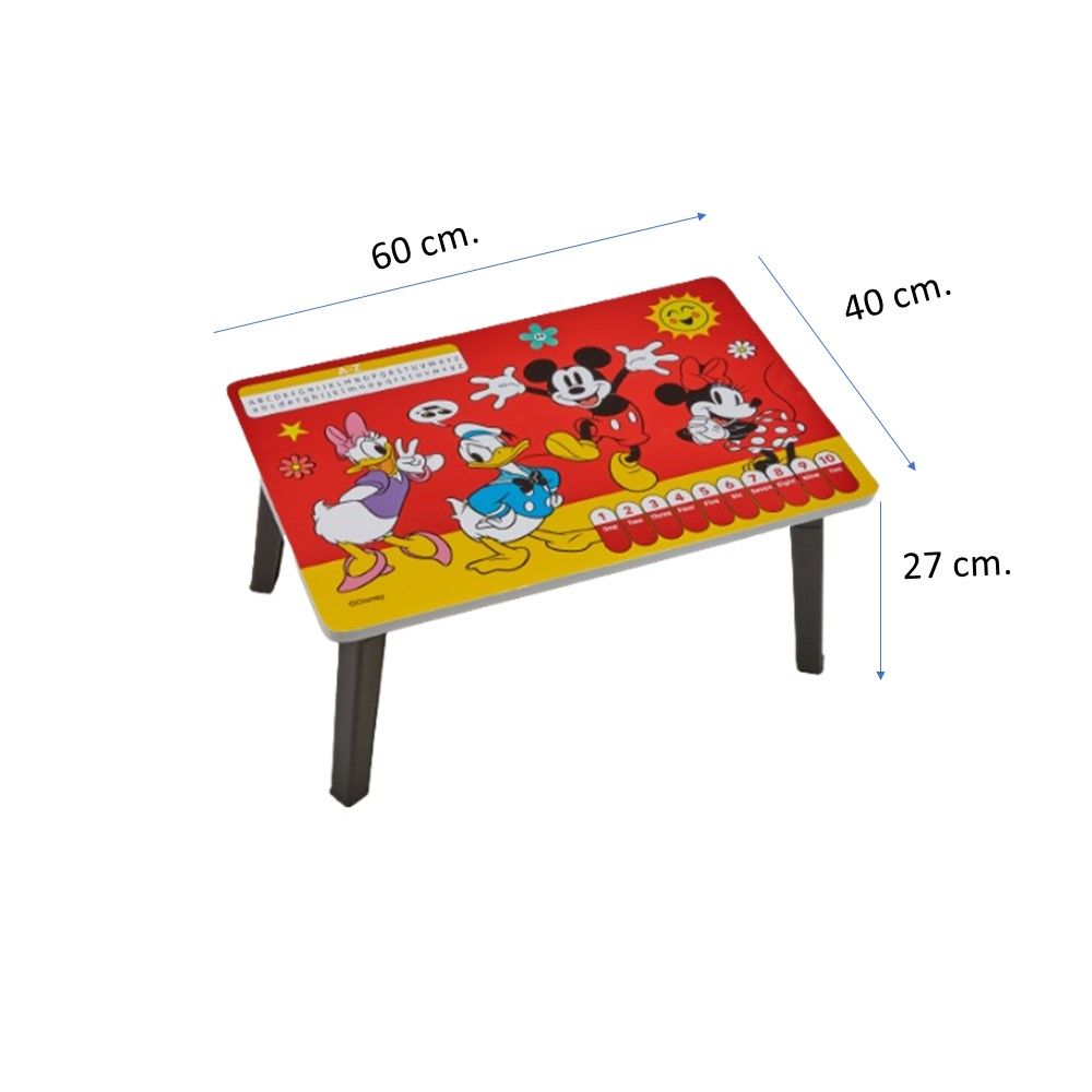 โต๊ะญี่ปุ่น ลายมิกกี้เมาส์ 40 X 60 ซม.