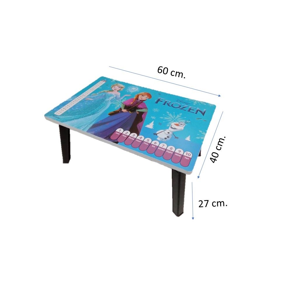 JAPANESE TABLE FROZEN 40 X 60 CM.