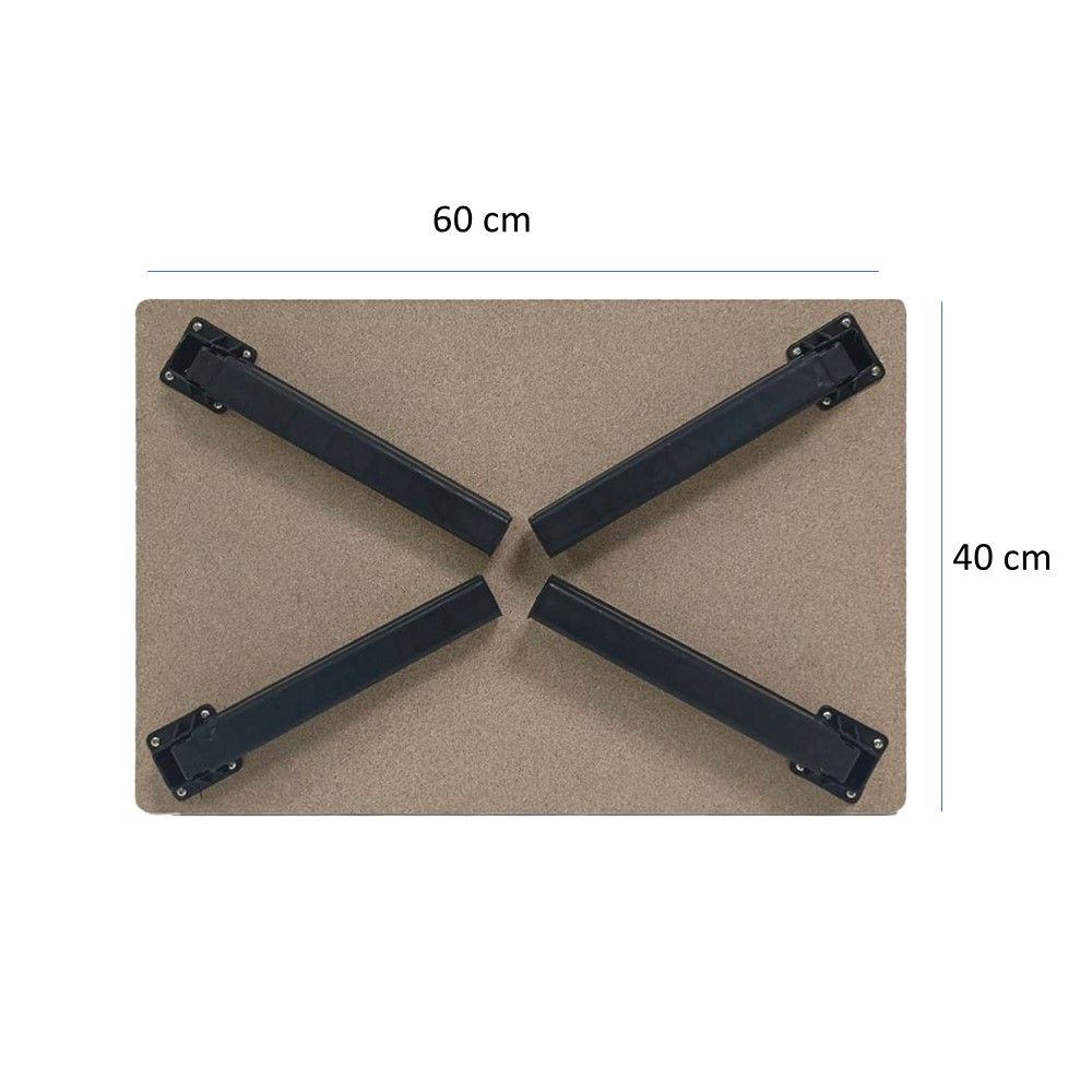 JAPANESE TABLE FROZEN 40 X 60 CM.