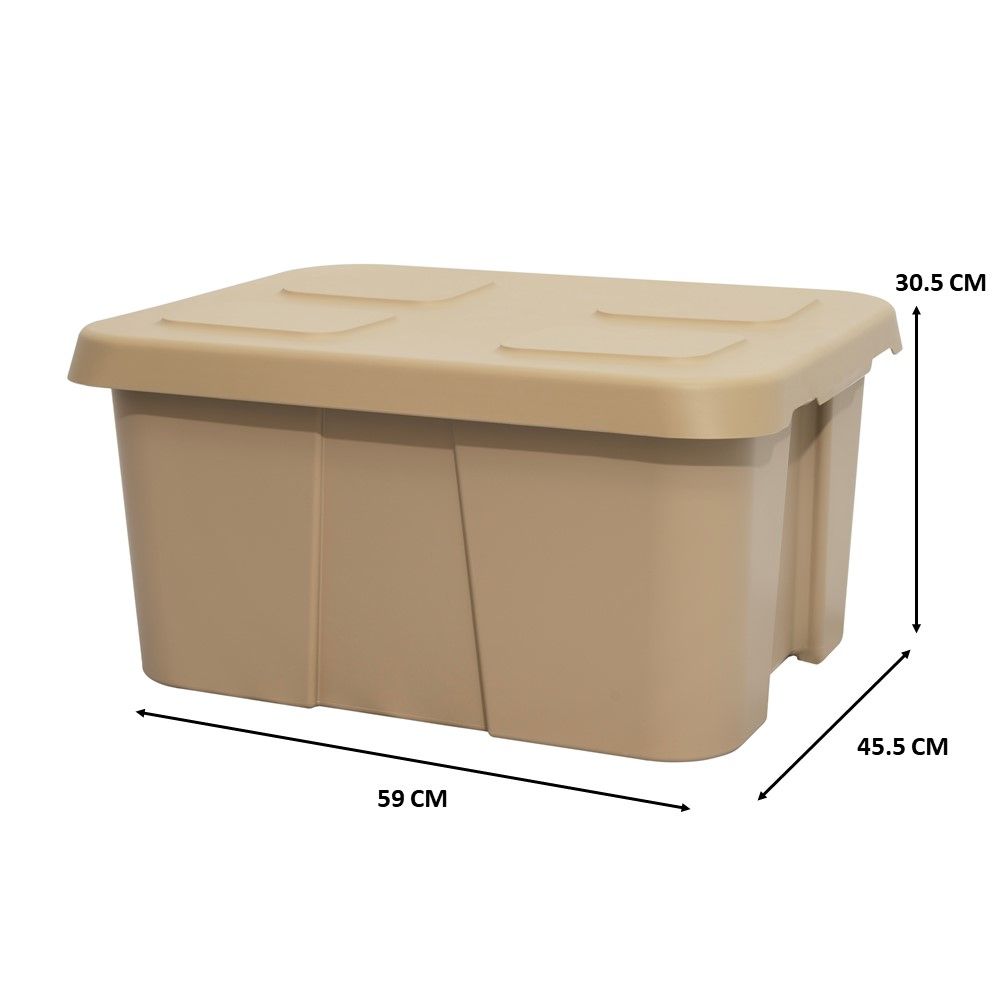 กล่องจัดเก็บ NEW MOON SAND 52 ลิตร 3020M