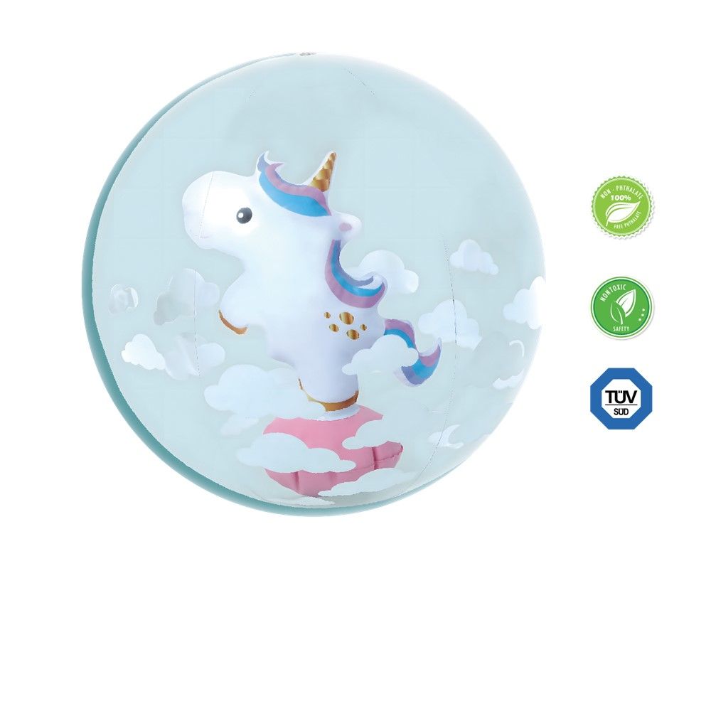 ลูกบอลกลิตเตอร์ ขนาด 46X46 ซม. (คละแบบ)