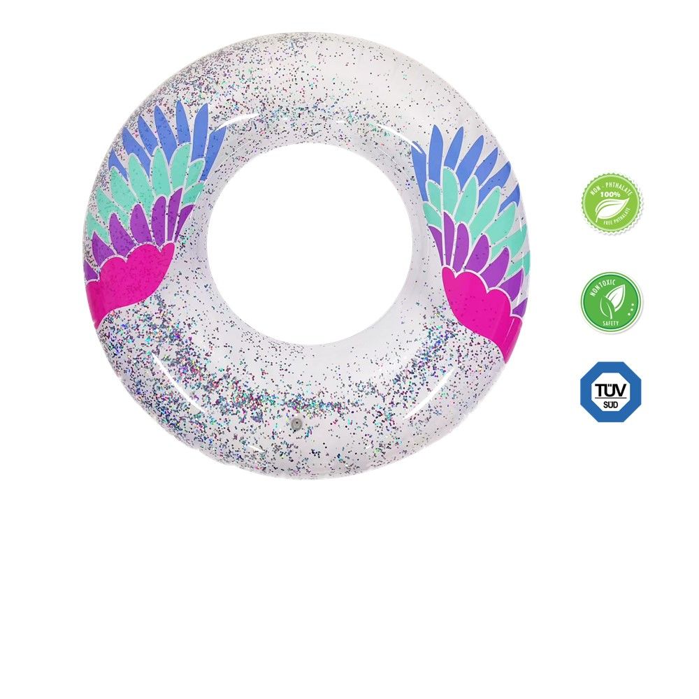 ห่วงยางเป่าลม 36 นิ้ว (คละแบบ)