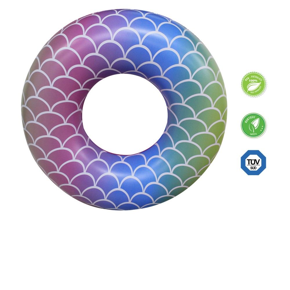 ห่วงยางเป่าลม 36 นิ้ว (คละแบบ)