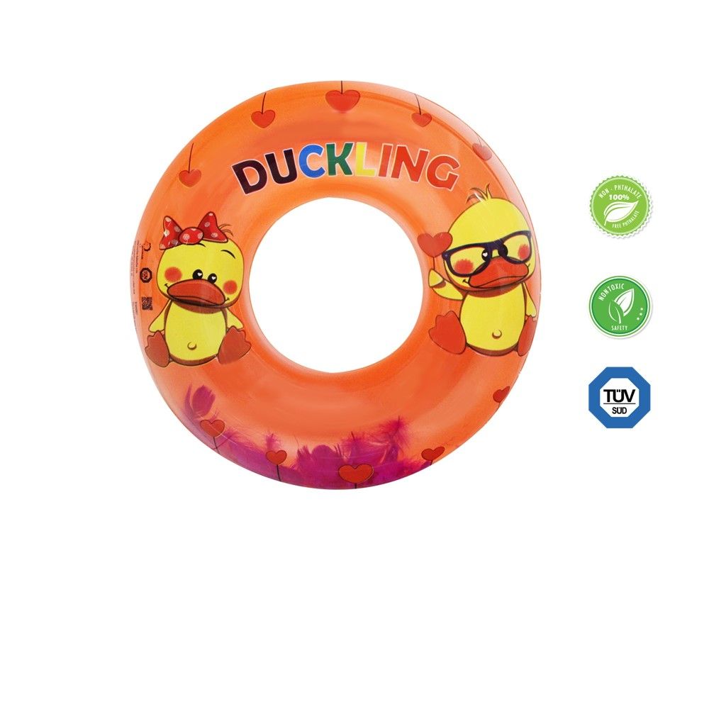 ห่วงยางเป่าลม 24 นิ้ว (คละแบบ)