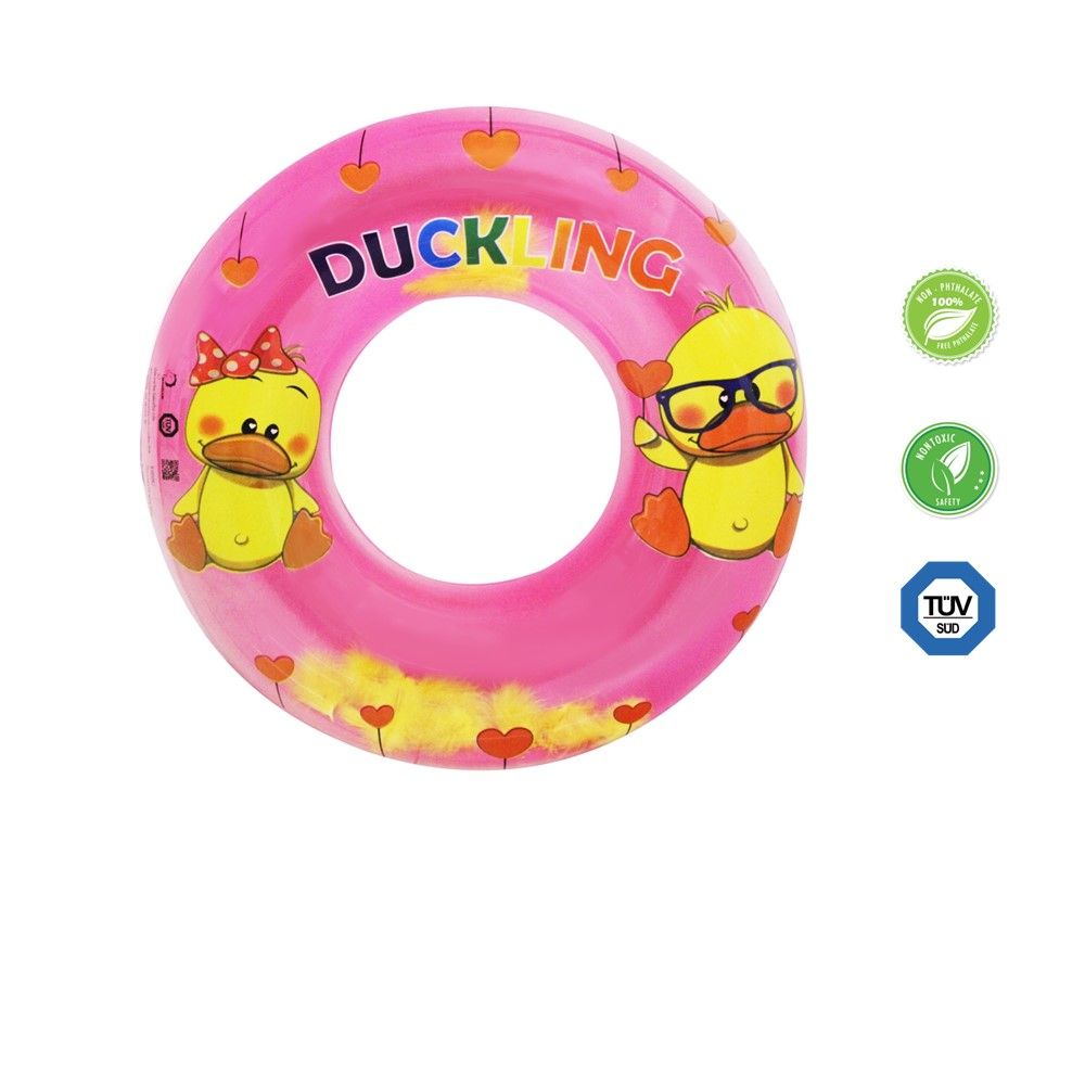 ห่วงยางเป่าลม 24 นิ้ว (คละแบบ)