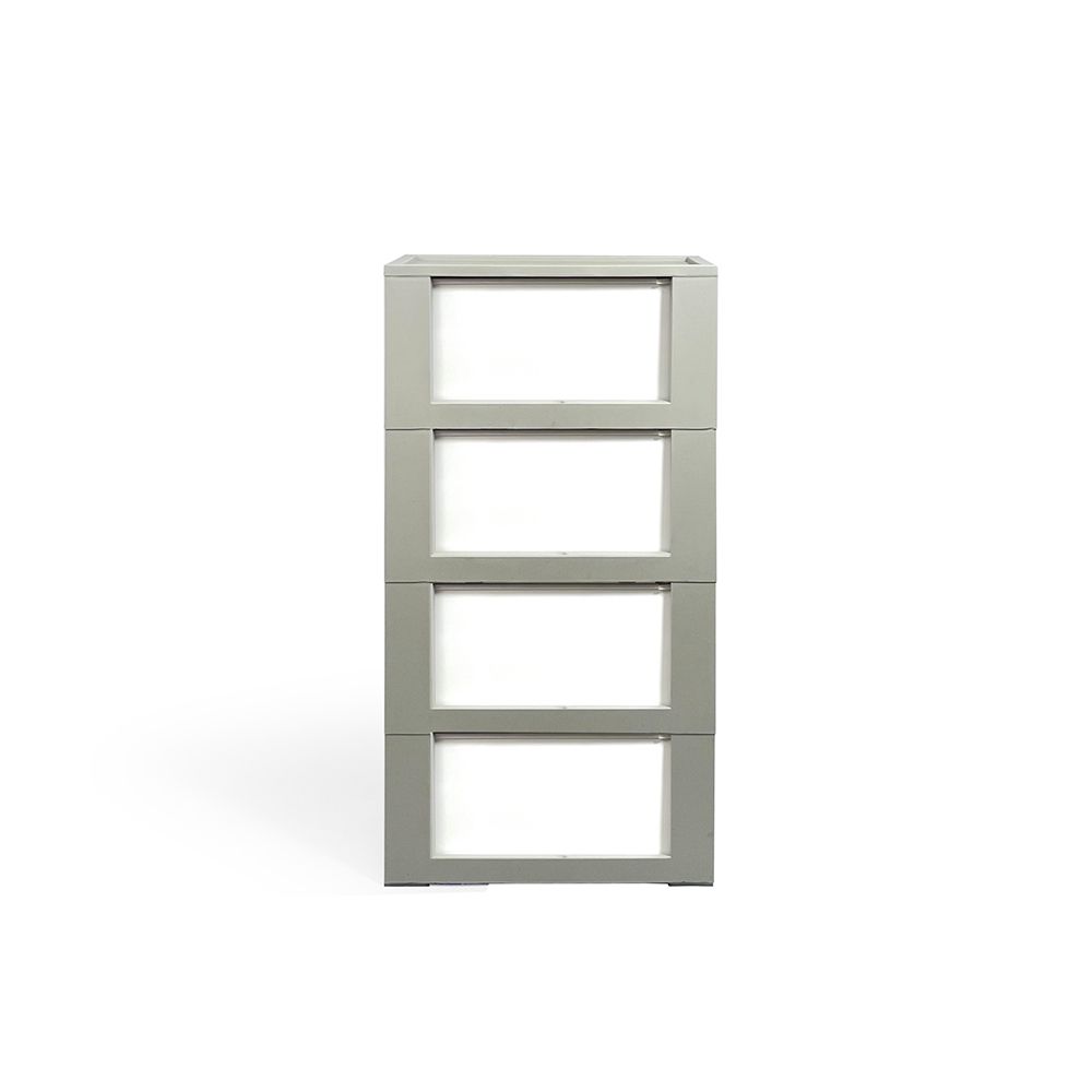 DKW MODULAR DRAWER 4 TIRES SIZE 34.2X36.5X68.5 CM.