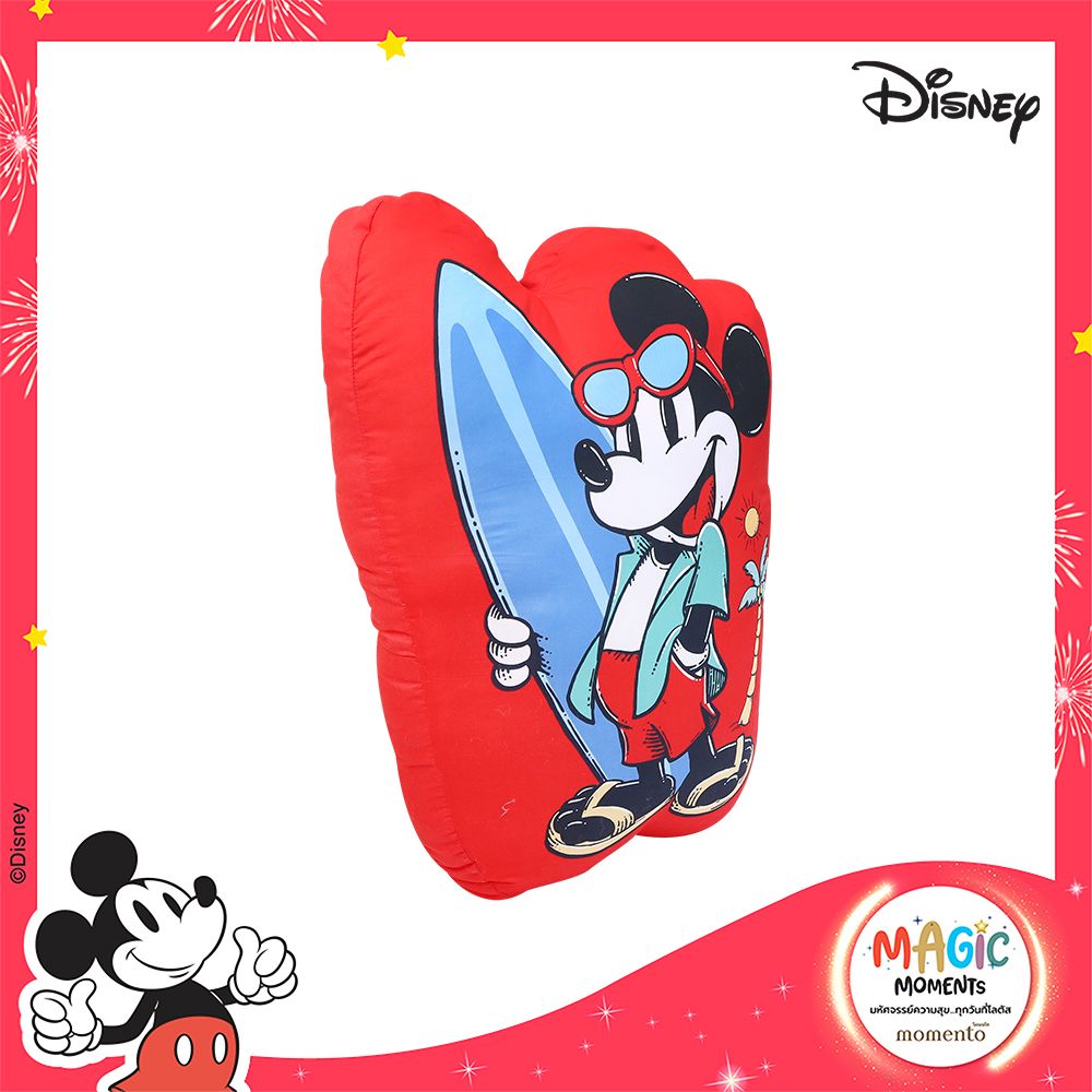 MT SHAPECUSHION MICKEY SUMMER24X24IN