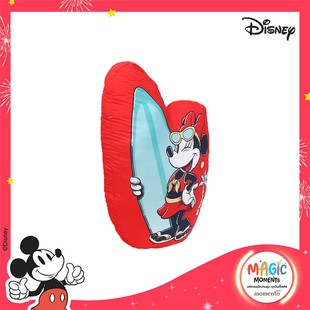 MT SHAPECUSHION MINNIE SUMMER24X24IN