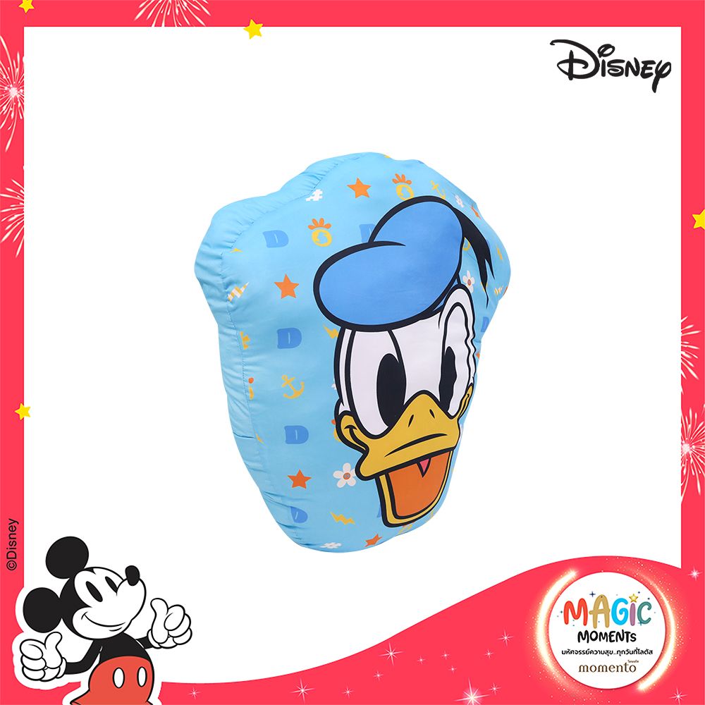 MT SHAPE CUSHION DONALD DUCK 24X24IN