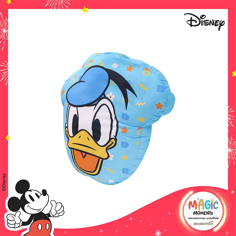 MT SHAPE CUSHION DONALD DUCK 24X24IN