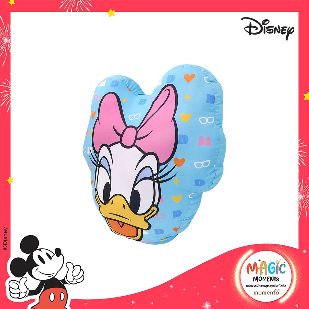 MTหมอนอิงไดคัทเดซี่ดั๊ก24X24นิ้ว