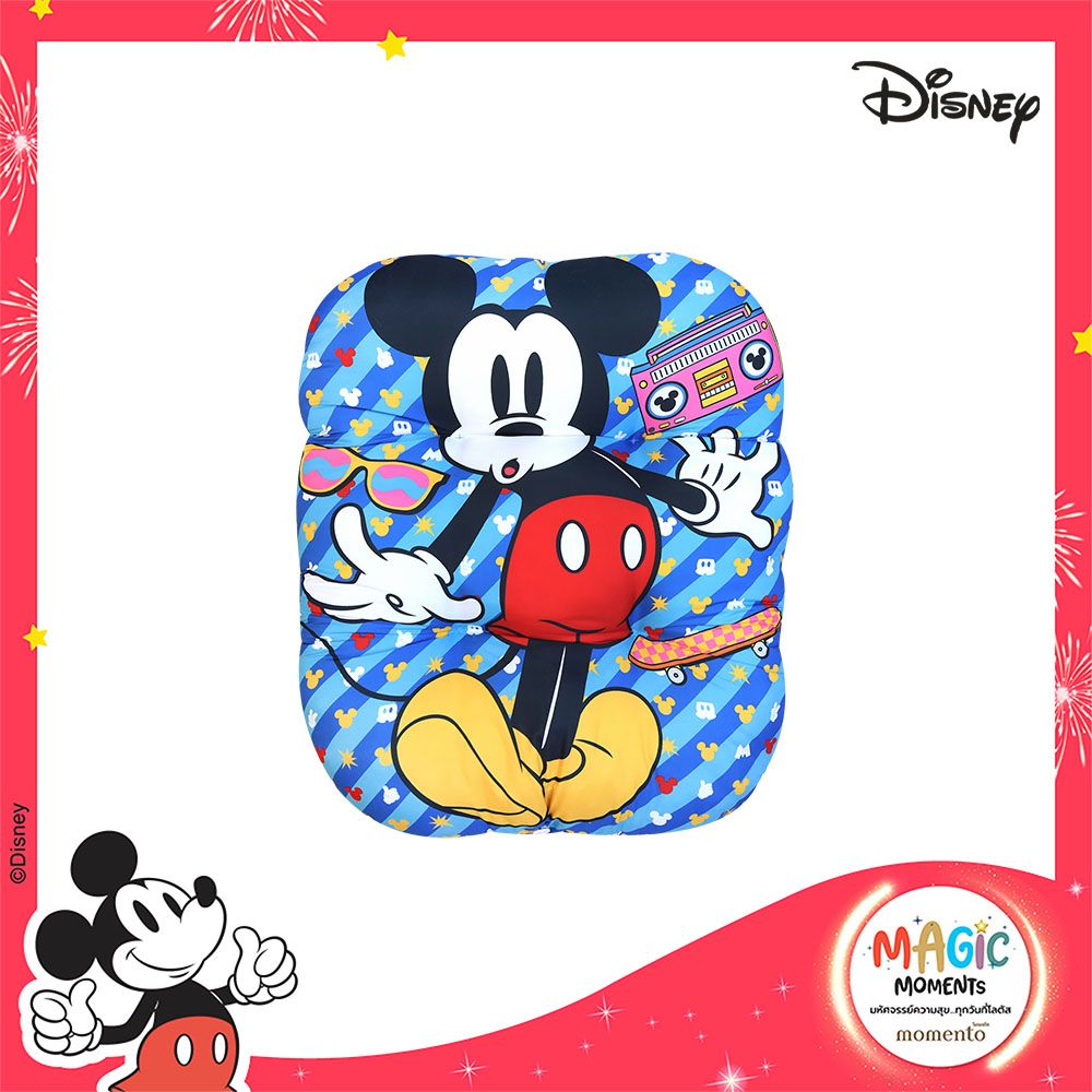 MTเบาะนั่งอเนกประสงค์มิกกี้ริ้วน้ำเงิน