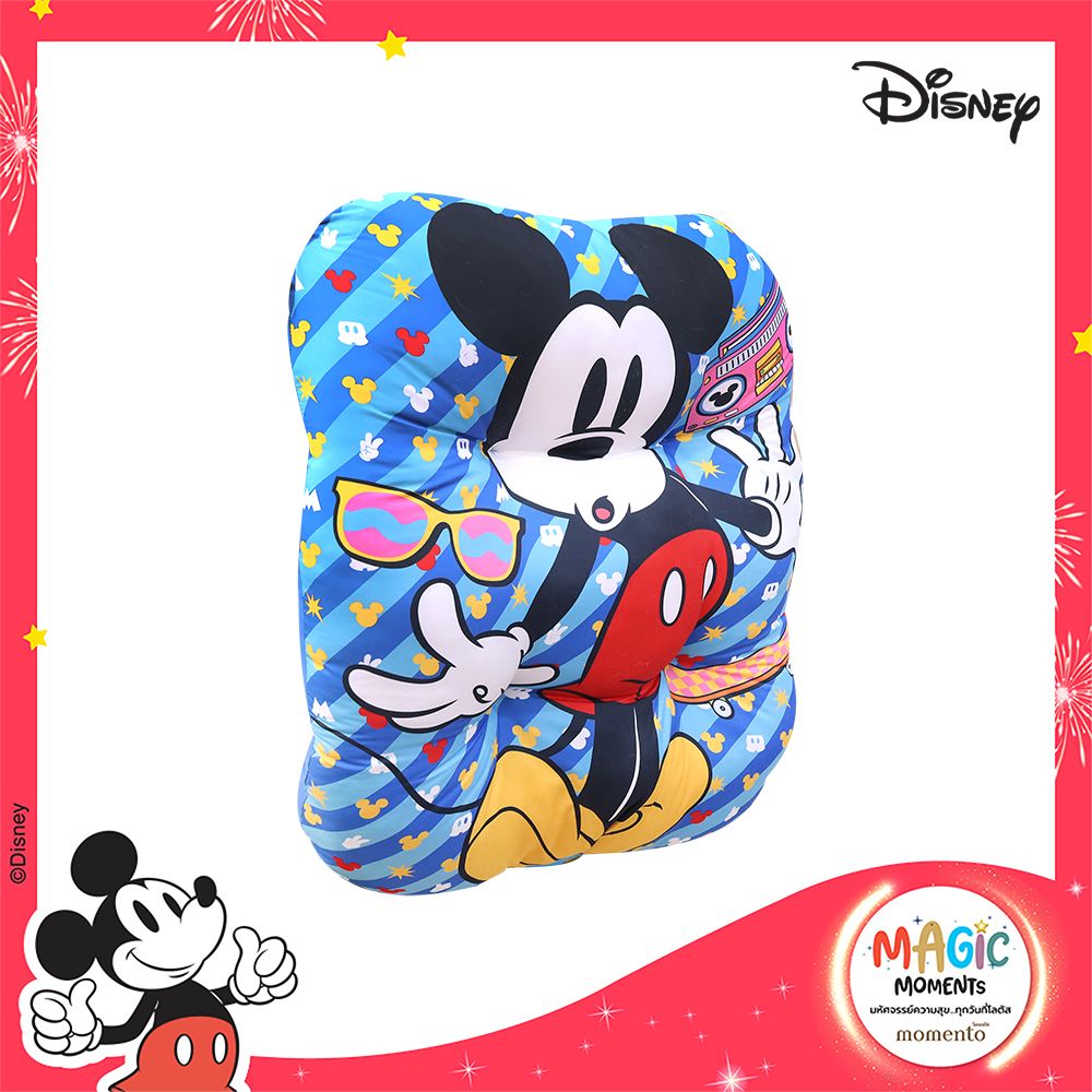 MTเบาะนั่งอเนกประสงค์มิกกี้ริ้วน้ำเงิน