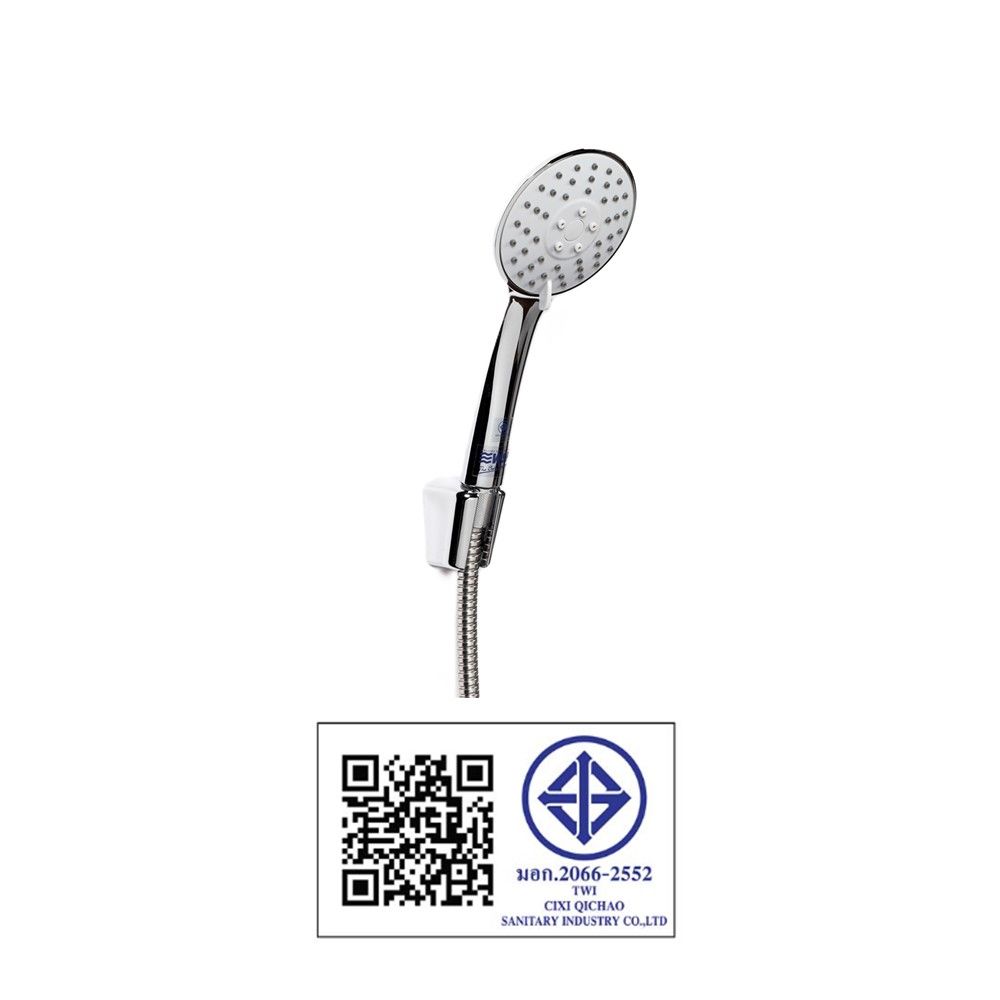 WSP SHOWER HEAD SET 3F. #315C CHROME