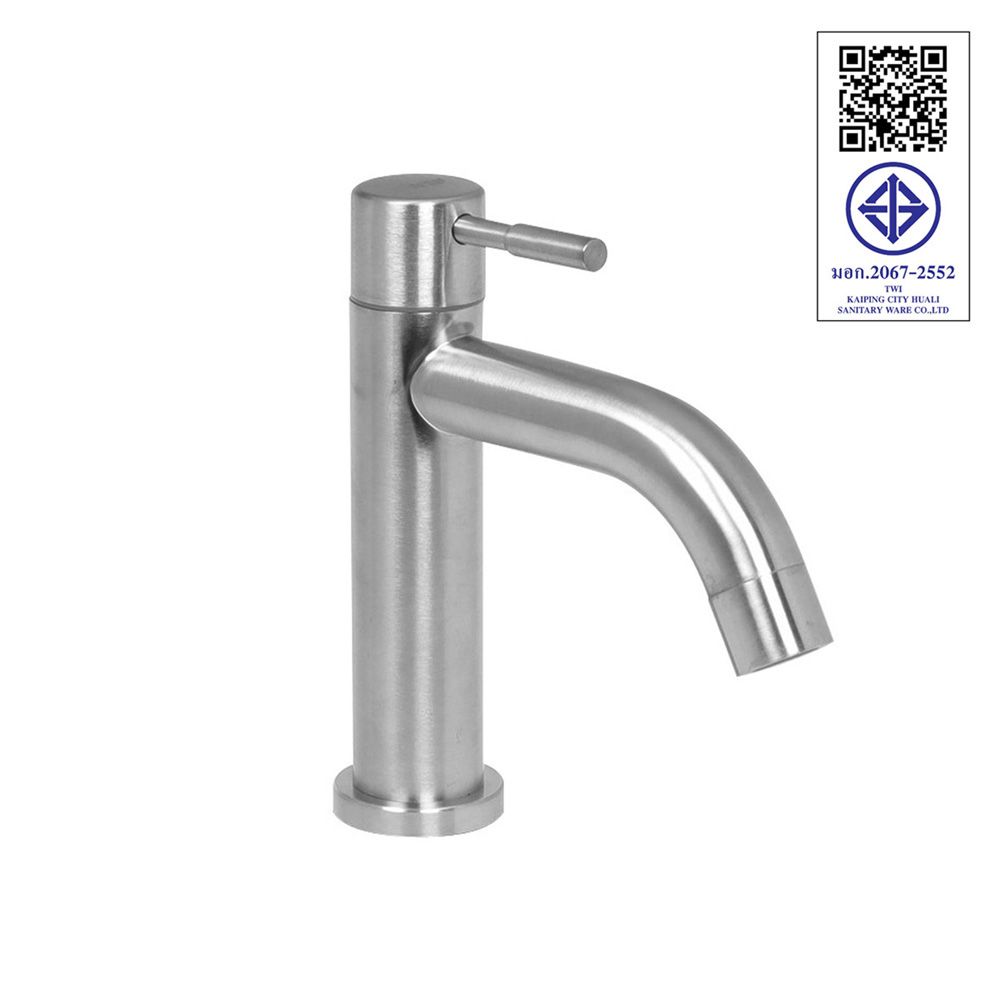 WSP BASIN FAUCET STAINLESS 304 FXS-808