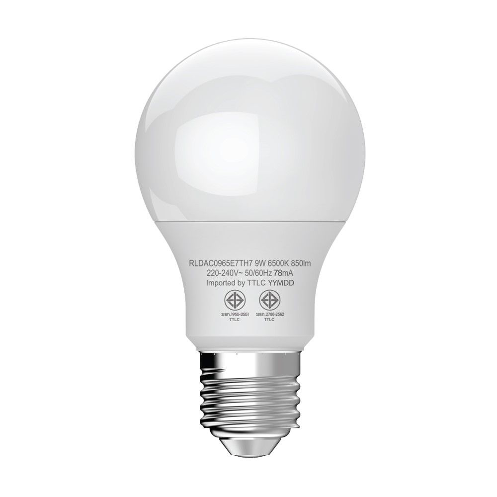 TOSHIBA หลอดไฟ LED BULB 9W แสงขาว