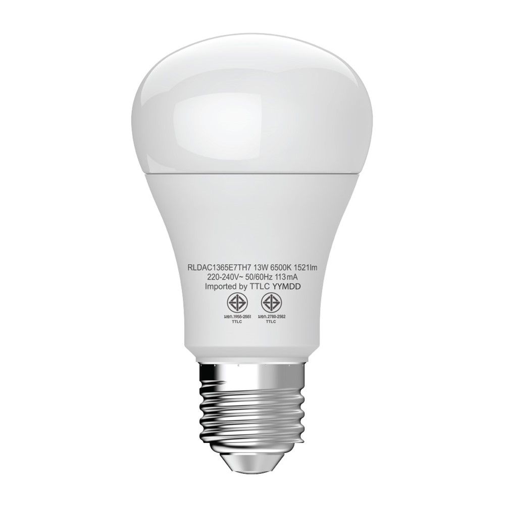 TOSHIBA หลอดไฟ 13W แสงขาว