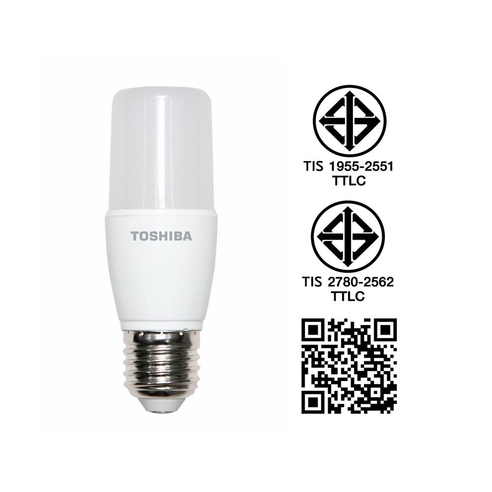 TOSHIBA LED T STICK 5W แสงขาว