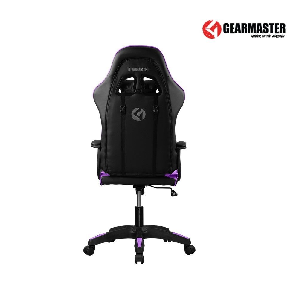 เกียร์มาสเตอร์ เก้าอี้ GCH04 สีดำ-ม่วง