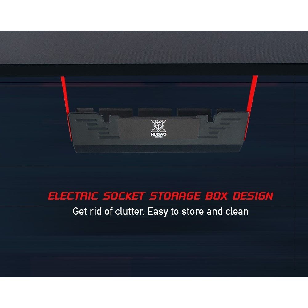 NUBWO GAMING DESK NXGD-800 RGB SPECTRUM