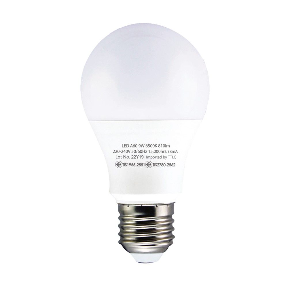 SHINING LED BULB 9W DAY LIGHT X4