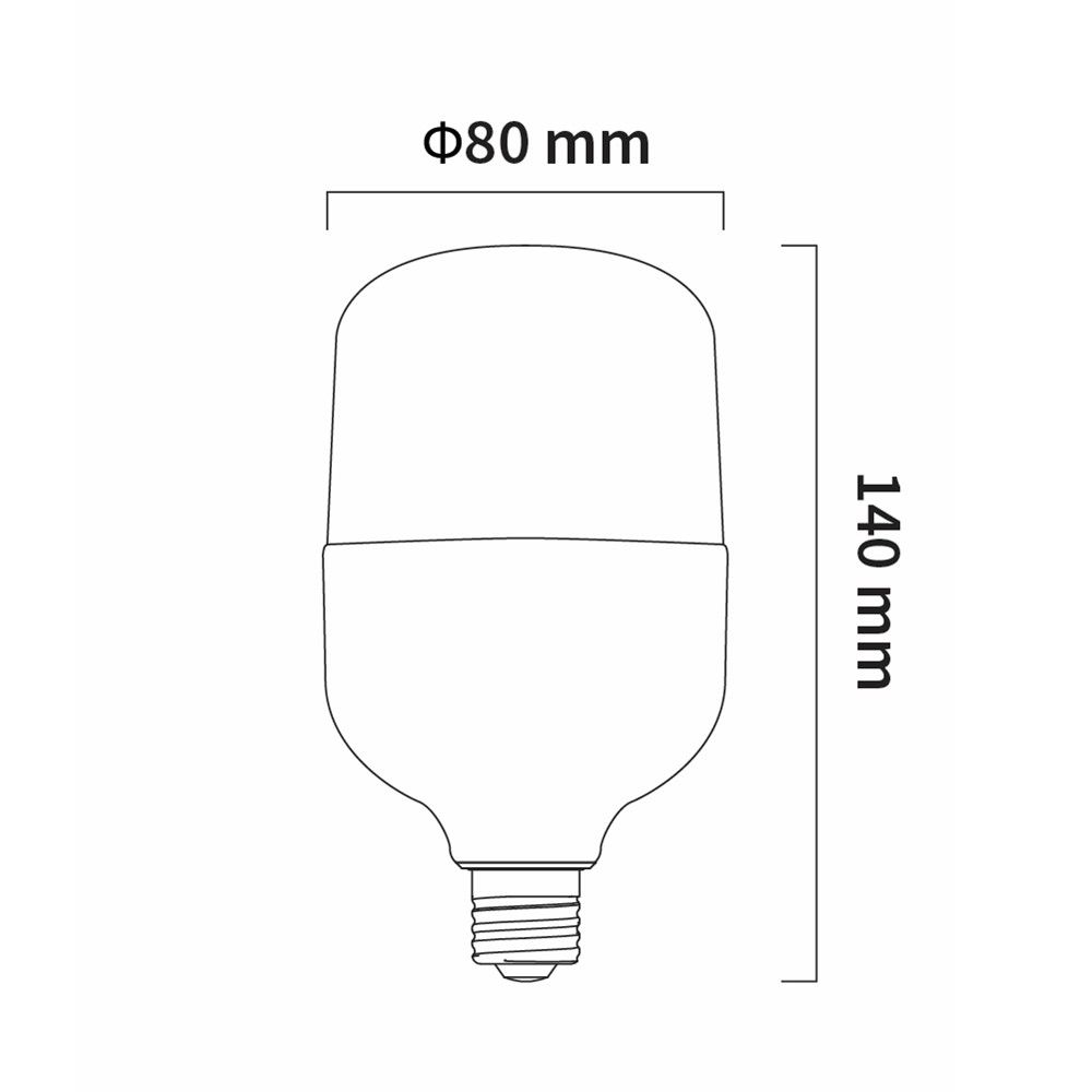 SHINING LED ซุปเปอร์ไบร์ท 20W แสงขาว